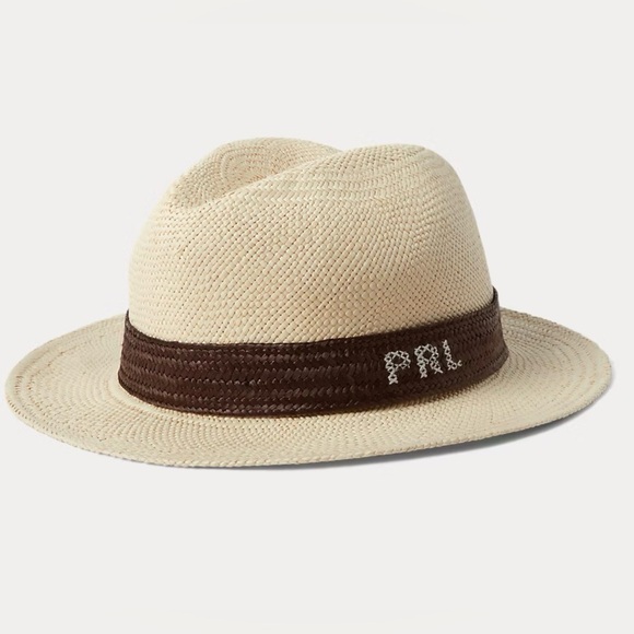 Polo Ralph Lauren Other - Ralph Lauren Raffia Fedora
